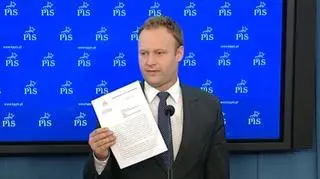 PiS apeluje do ABW o odtajnienie notatki dla premiera