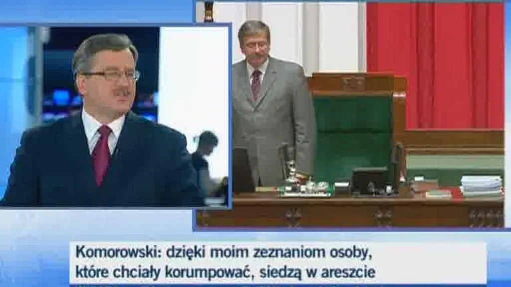 " PiS chce mnie opluć"