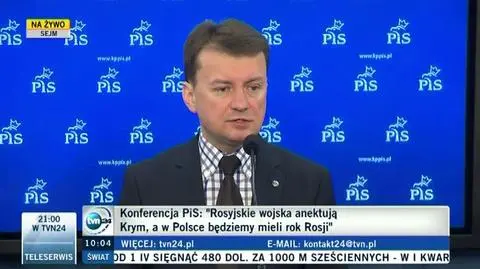PiS nie chce Roku Rosji. "To oszustwo rządzących" 