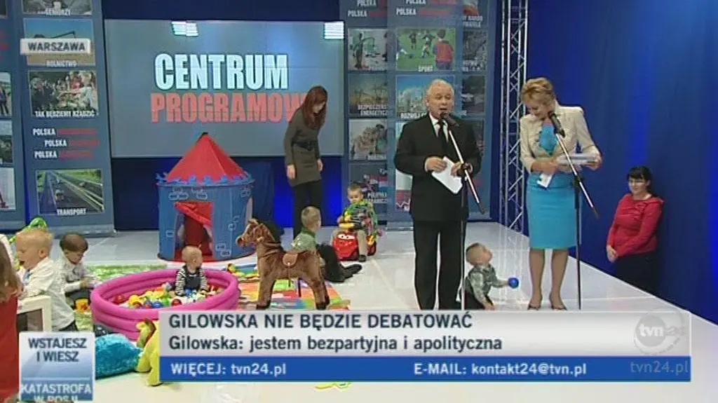 PiS o udziale Gilowskiej w debacie