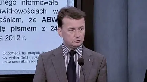 PiS: Premier nie dopełnił obowiązków ws. Amber Gold