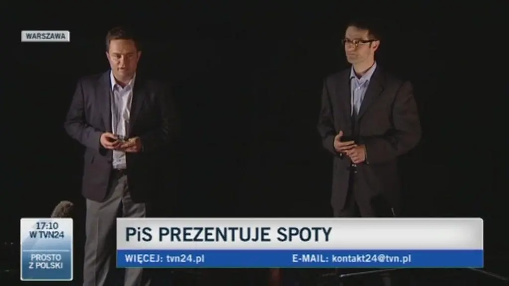 PiS rusza z kampania informacyjną/TVN24