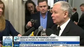 PiS zapowiada pomoc rodzicom. "Władza nie pokazuje empatii"