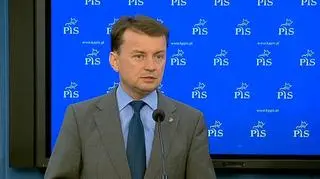 PiS złożyło zawiadomienie o możliwości popełnienia przestępstwa przez premiera