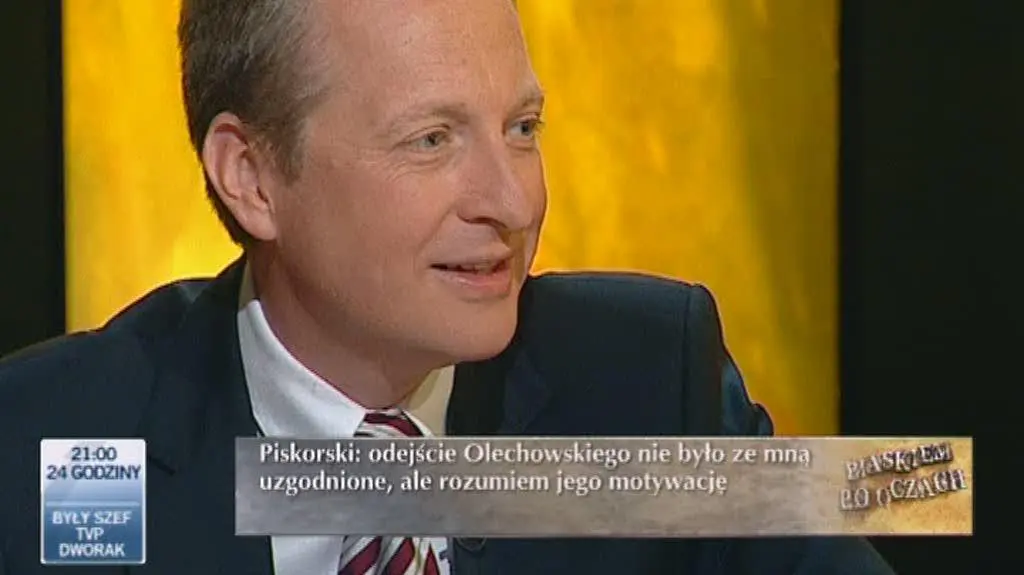 Piskorski o Olechowskim