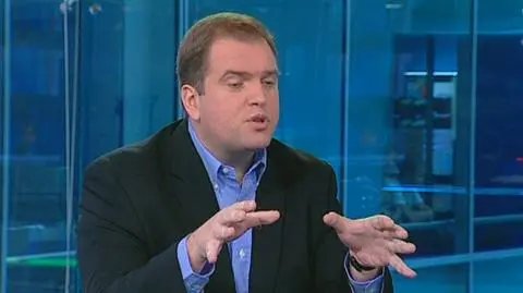 Piskorski o "starych" działaczach SD (TVN24)