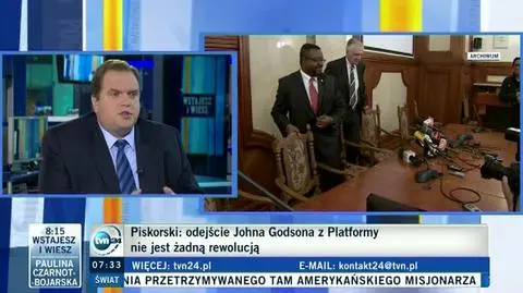 Piskorski: Tusk w oblężonej twierdzy 