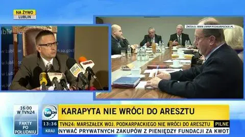 Pismo od CBA trafiło do rzecznika dyscypliny