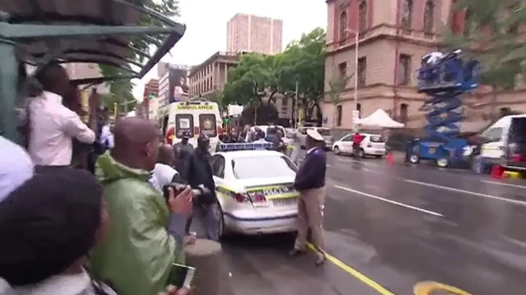 Pistorius przyjechał do sądu