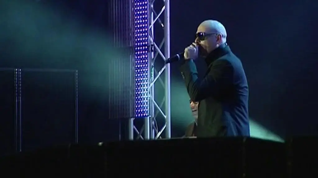 Pitbull rozruszał Gdańsk