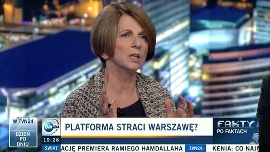 Pitera broni prezydent Warszawy 