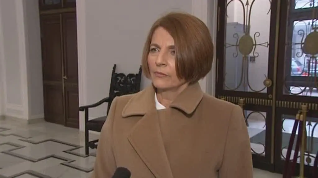 Pitera już wie, kto jechał samochodem (TVN24)