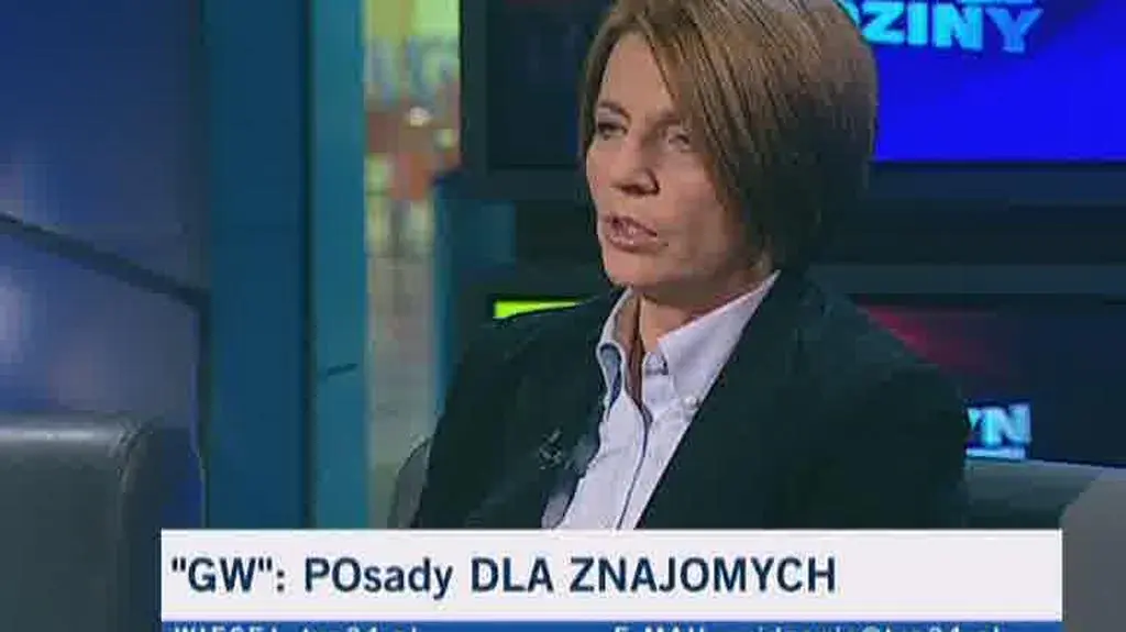 Pitera o posadach w warszawskim ratuszu (TVN24)