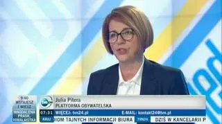 Pitera: strzelanie to przyjemność, Grabarczyk by tego nie unikał 