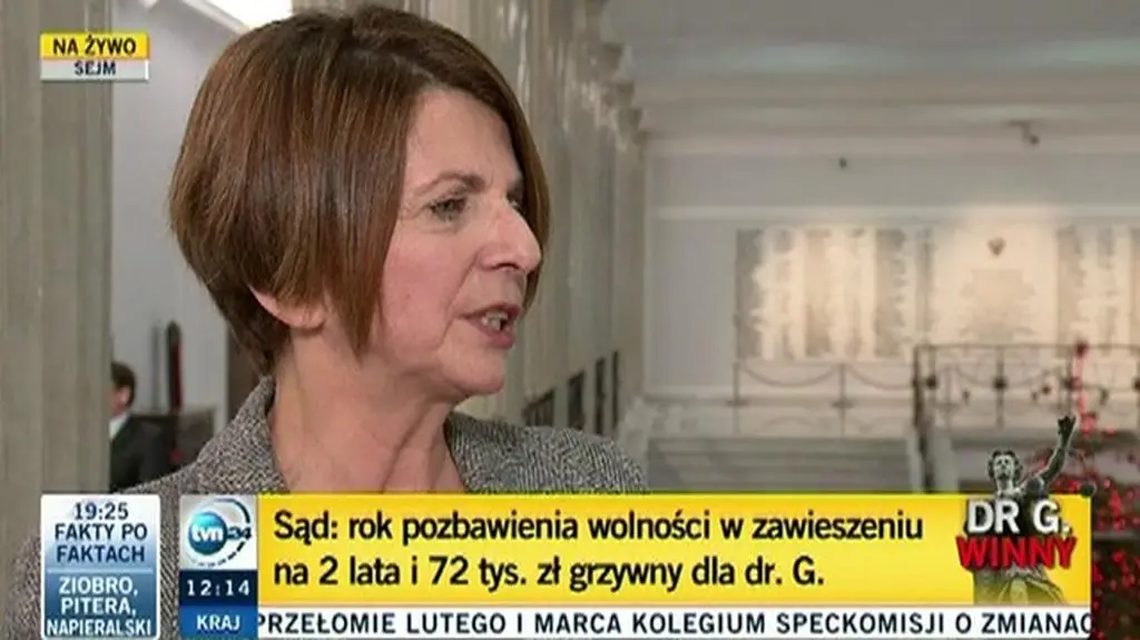 Pitera: Ziobro i Kamiński powinni się wstydzić