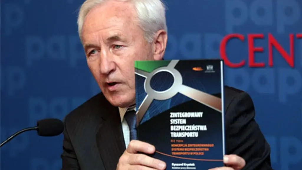 Pk. Edmund Klich w programie "Rozmowa Rymanowskiego"