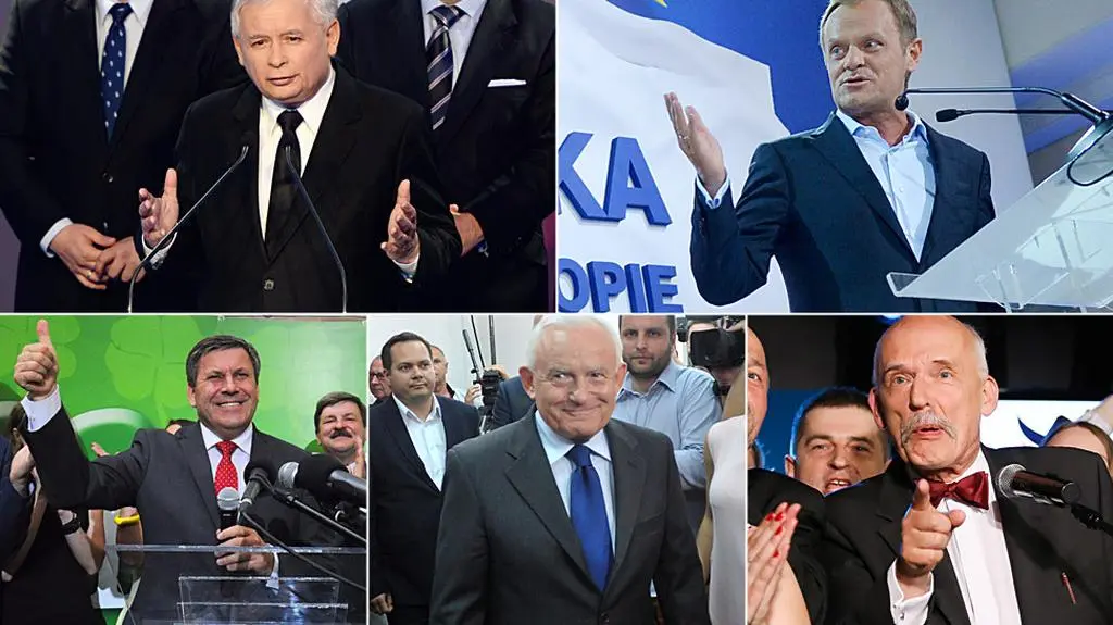 PKW podała wyniki po 30 proc. obwodów. PiS przed PO, do PE wchodzi pięć partii
