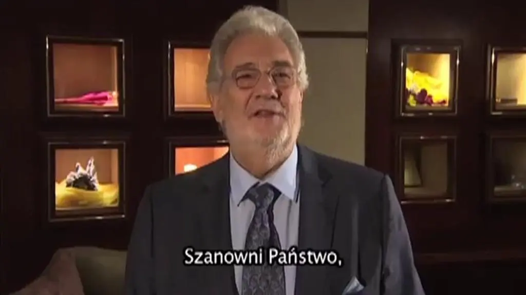 Placido Domingo zaprasza na koncert w Poznaniu
