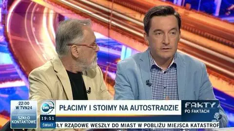 "Płacimy i stoimy na autostradzie"