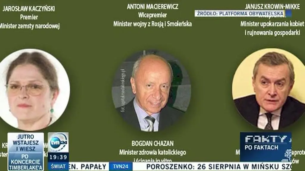 "Plakat jest tandetny"
