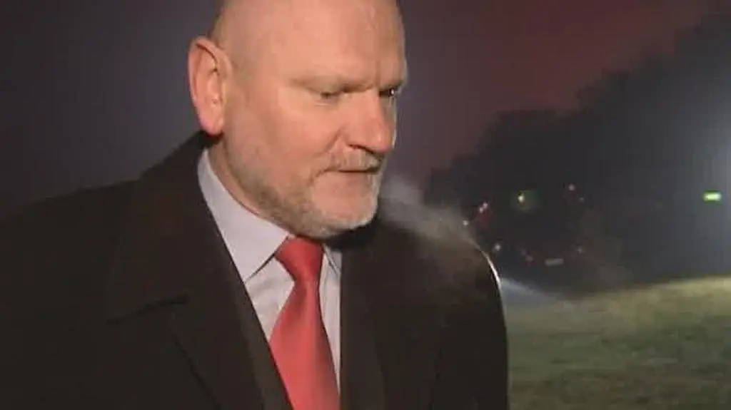 Plama jest zabezpieczona