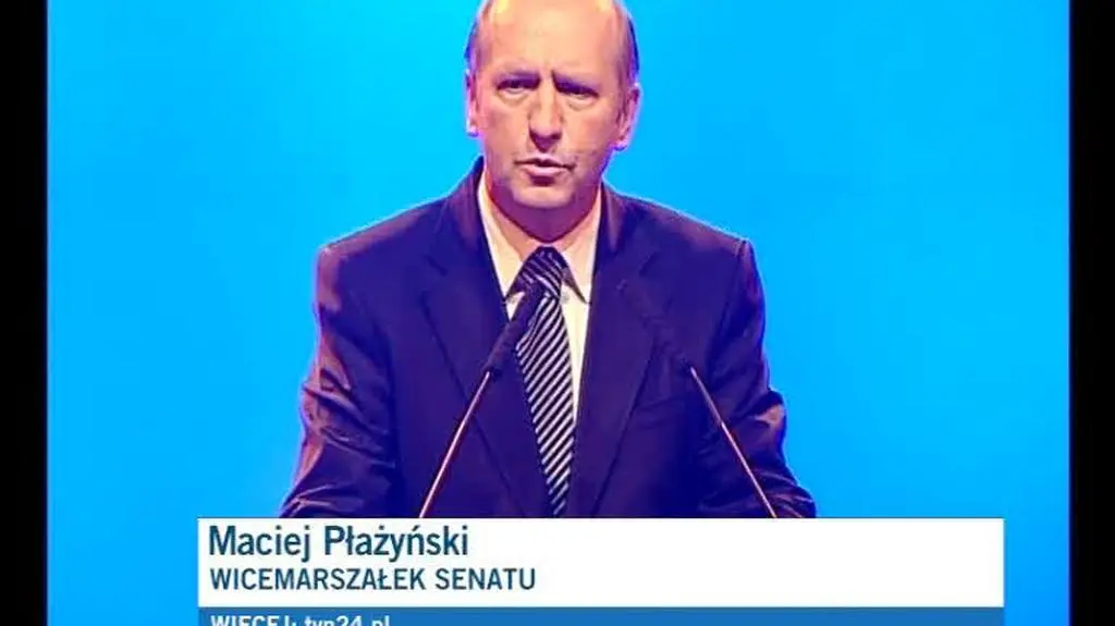 Płażyński: wygrana PiS, szansą dla PO-PiS