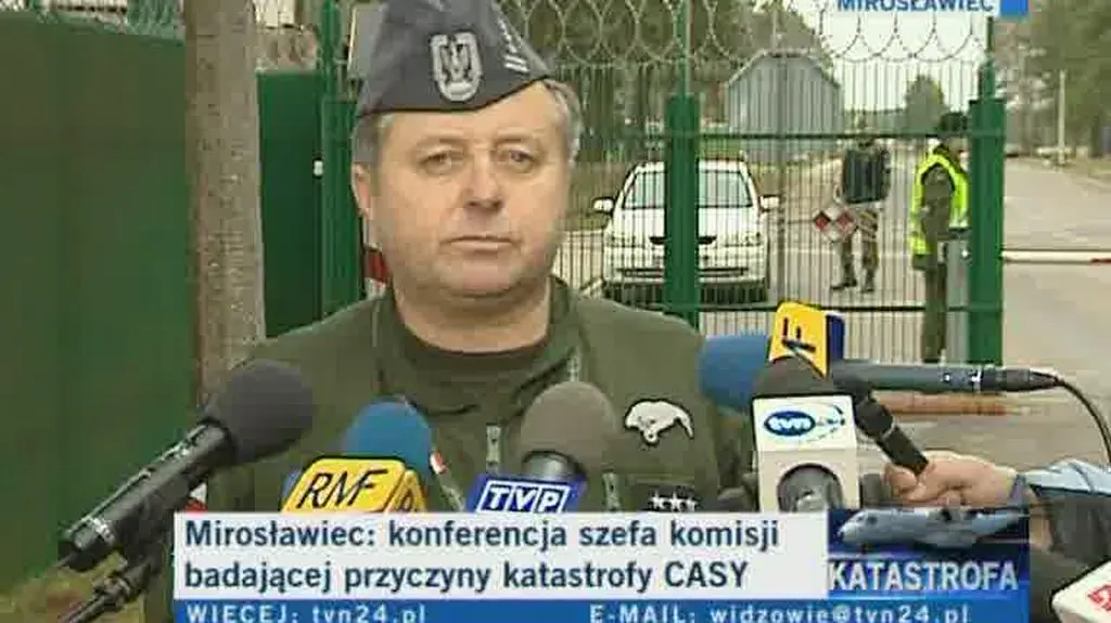 płk Drozdowski: musimy mieć spokój i dobre warunki do pracy