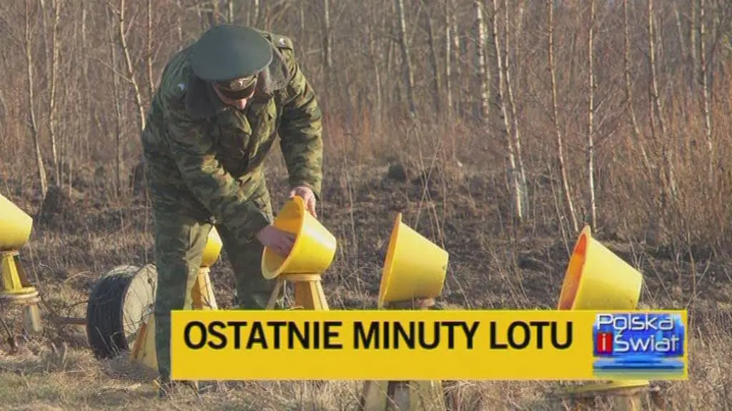 Płk Łukaszewicz: Nastąpiło radykalne zwiększenie prędkości zniżania tego samolotu ponad wartość bezpieczną