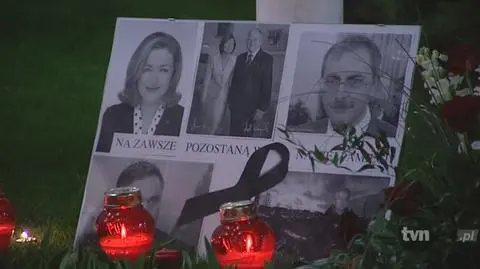 Płoną znicze w całej Polsce (wideo archiwalne)
