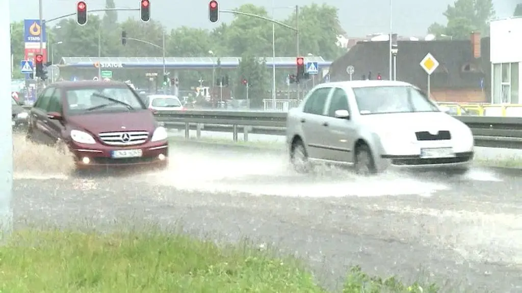 "Płyniemy aleją Grunwaldzką" 