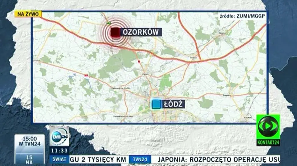 Po ataku ciepła nie mają tysiące mieszkańców miasta.