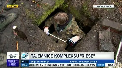 Po blisko 70 latach odkrywcy próbują dotrzeć do poniemieckich tuneli