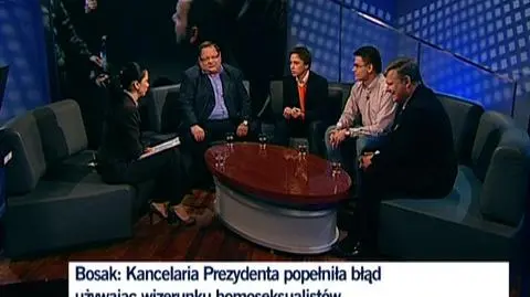 Po co przyjechał Fay? (TVN24)