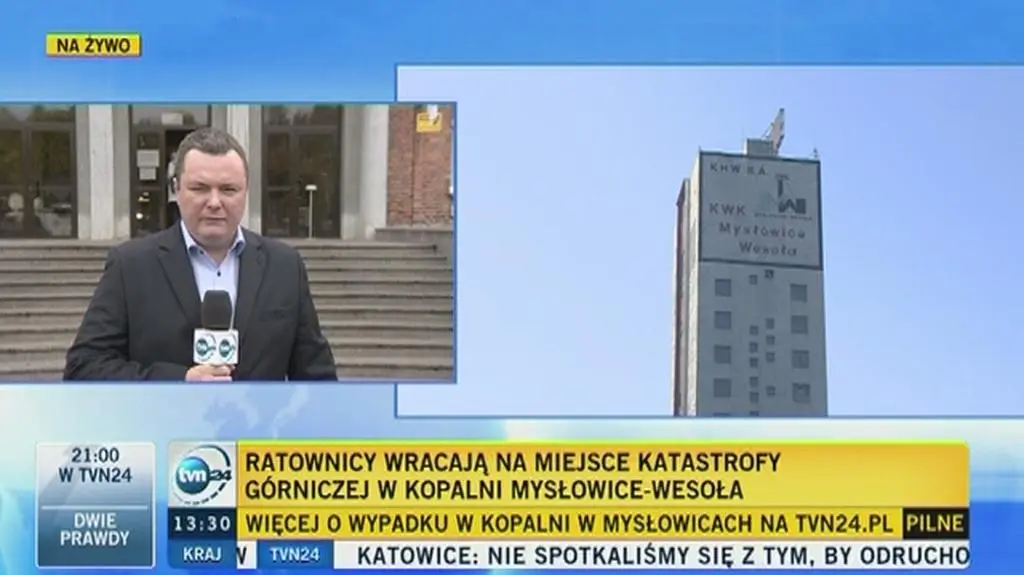 Po godzinie 13 ratownicy wrócili do kopalni w Mysłowicach, by odszukać ostatniego z górników
