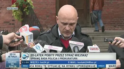  Po interwencji w Szczecinku: jeden strażnik zwolniony, dwaj na urlopie