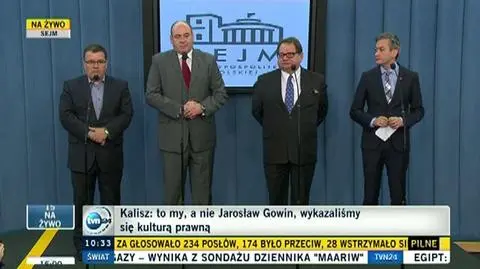 "PO-PiS, a właściwie GO-PiS"