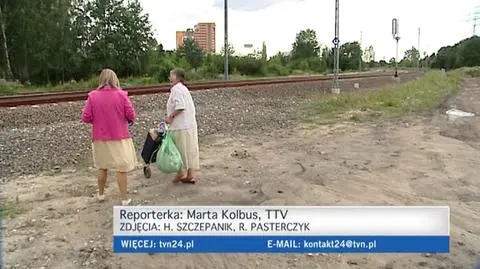 Po remoncie torów przejście nie wróciło na swoje miejsce