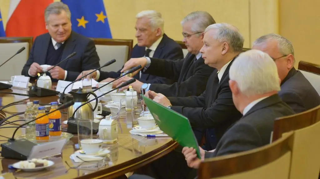 Po spotkaniu u premiera ws. Ukrainy