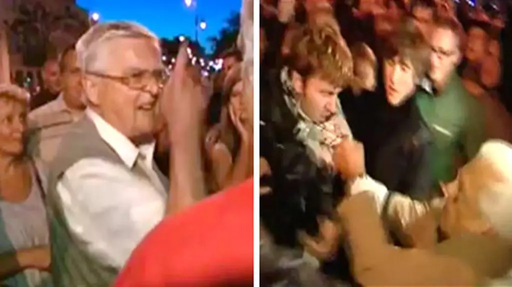 PO straszy "obrońcami krzyża" i kibolami