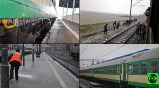 Pociągi w szczerym polu, pasażerowie na torach, opóźnienia i nerwy. Wasze relacje