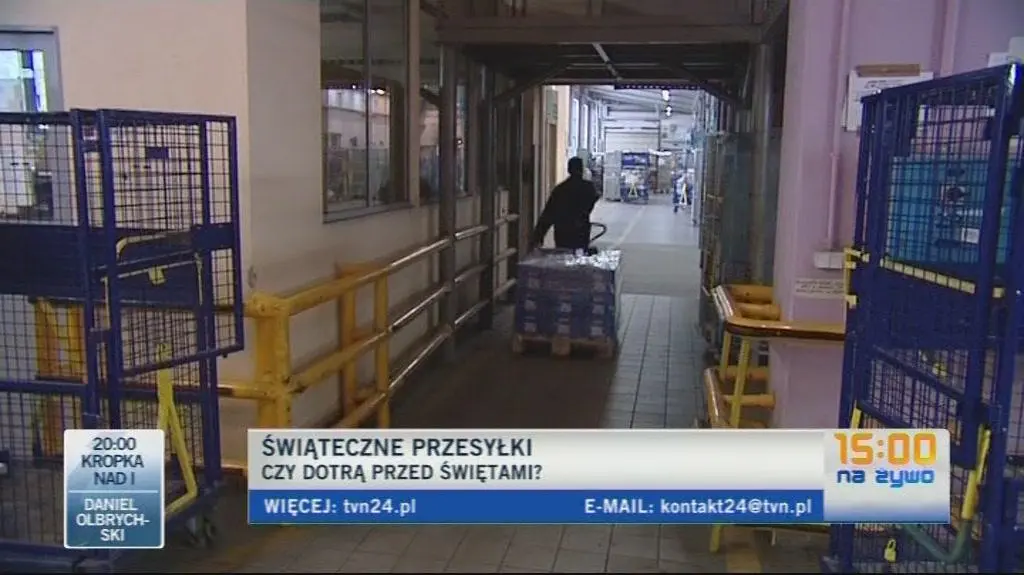 Poczta przed świętami