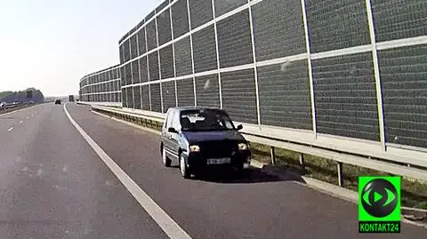 Pod prąd autostradą A2