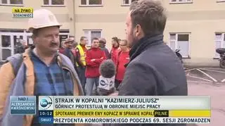 Pod ziemią jest ponad 160 górników 