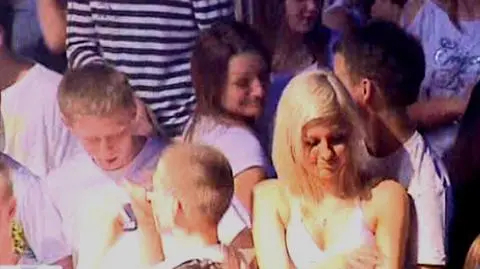 Podczas dyskoteki jest też miejsce na modlitwę