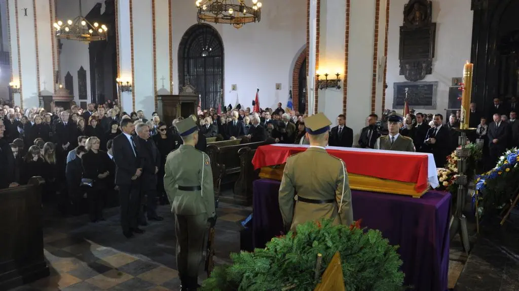 Podczas mszy został odczytany list kondolencyjny przysłany przez papieża Franciszka