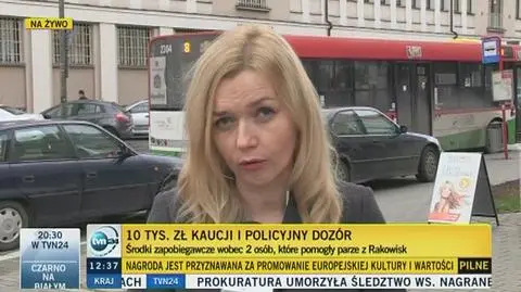 "Podejrzani sami zgłosili się na policję i złożyli obszerne wyjaśnienia"