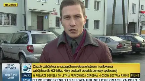 Podejrzany twierdzi, że niczego nie pamięta