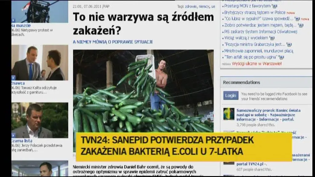Podejrzenie zakażenia u dzieci z Kielc