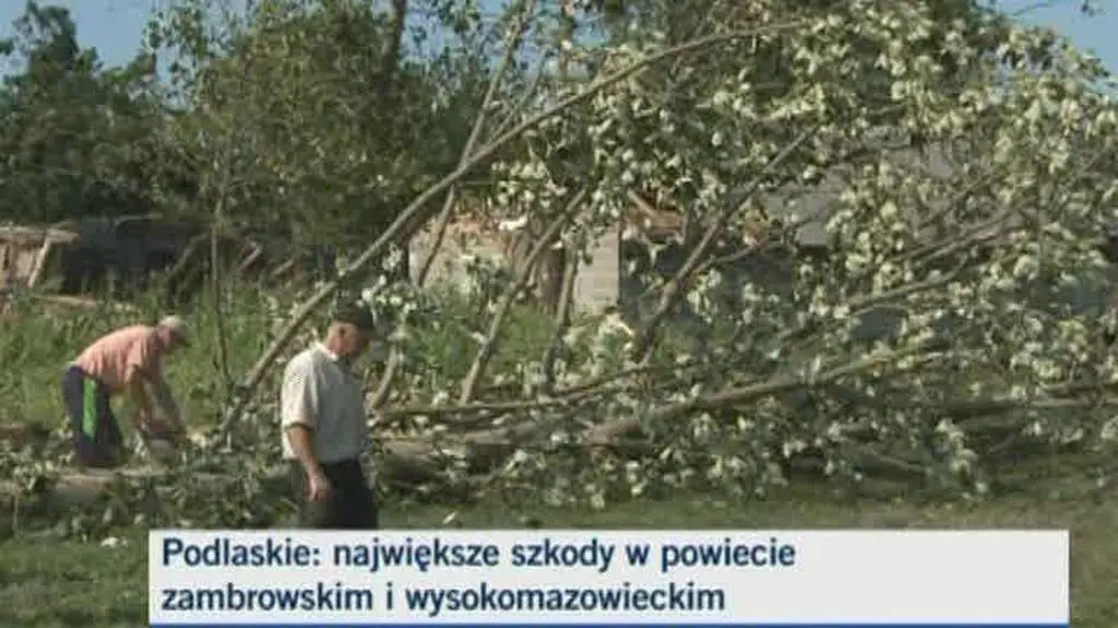 Podlasie liczy straty