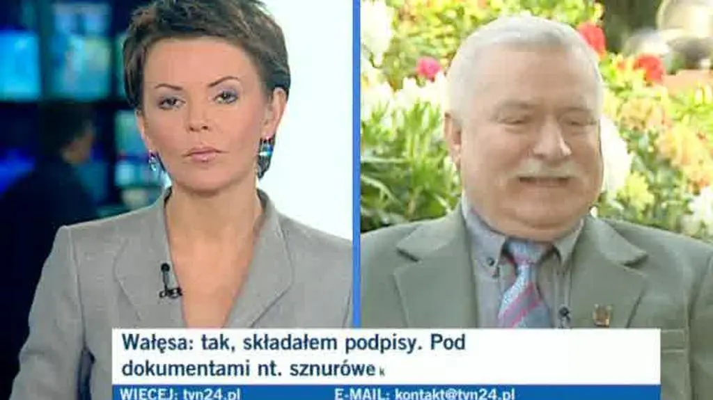 "Podpisałem. Że wydają buty i sznurówki"